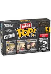 Funko Pop Bitty Juego de Tronos Pack 4 Mini Figuras con Tyrion Lannister