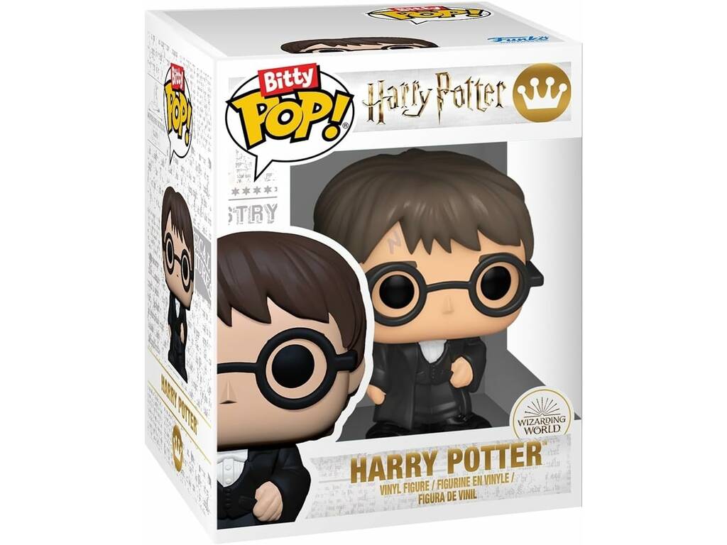 Funko Pop Bitty Harry Potter Pack 4 Mini Figuras con Harry Potter