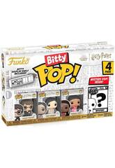 Funko Pop Bitty Harry Potter Pack 4 Mini Figuras com Harry Potter