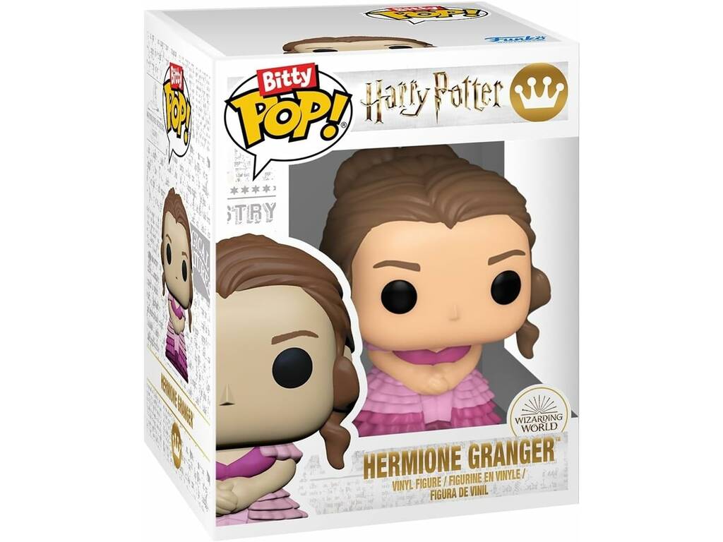 Funko Pop Bitty Harry Potter Pack 4 Mini Figuras con Hermione Granger