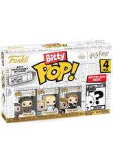 Funko Pop Bitty Harry Potter Pack 4 Mini Figuren mit Rubeus Hagrid