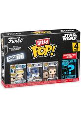 Funko Pop Bitty Star Wars 4 Pack Mini Figures avec Luke Skywalker de Hoth