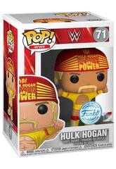 Funko Pop WWE Hulk Hogan Figure Special Edition