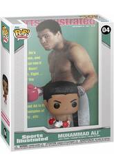 Funko Pop Sports Illustrated Figura Muhammad Ali com Capa