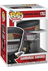 Funko Pop Animation Chainsaw Man Figur Samurai Sword