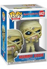 Funko Pop Rocks Iron Maiden Figura Mummia Eddie