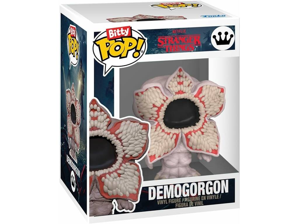 Funko Pop Bitty Stranger Things Pack 4 Mini Figuras con Demogorgon