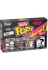 Funko Pop Bitty Stranger Things Pack 4 Mini Figuras con Dustin