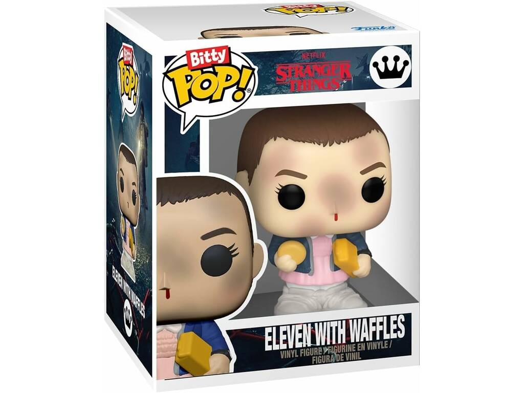 Funko Pop Bitty Stranger Things Pack 4 Mini Figuras con Eleven