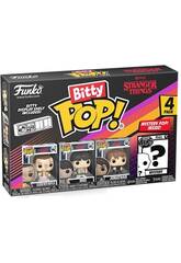 Funko Pop Bitty Stranger Things Pack 4 Mini Figuras con Eleven