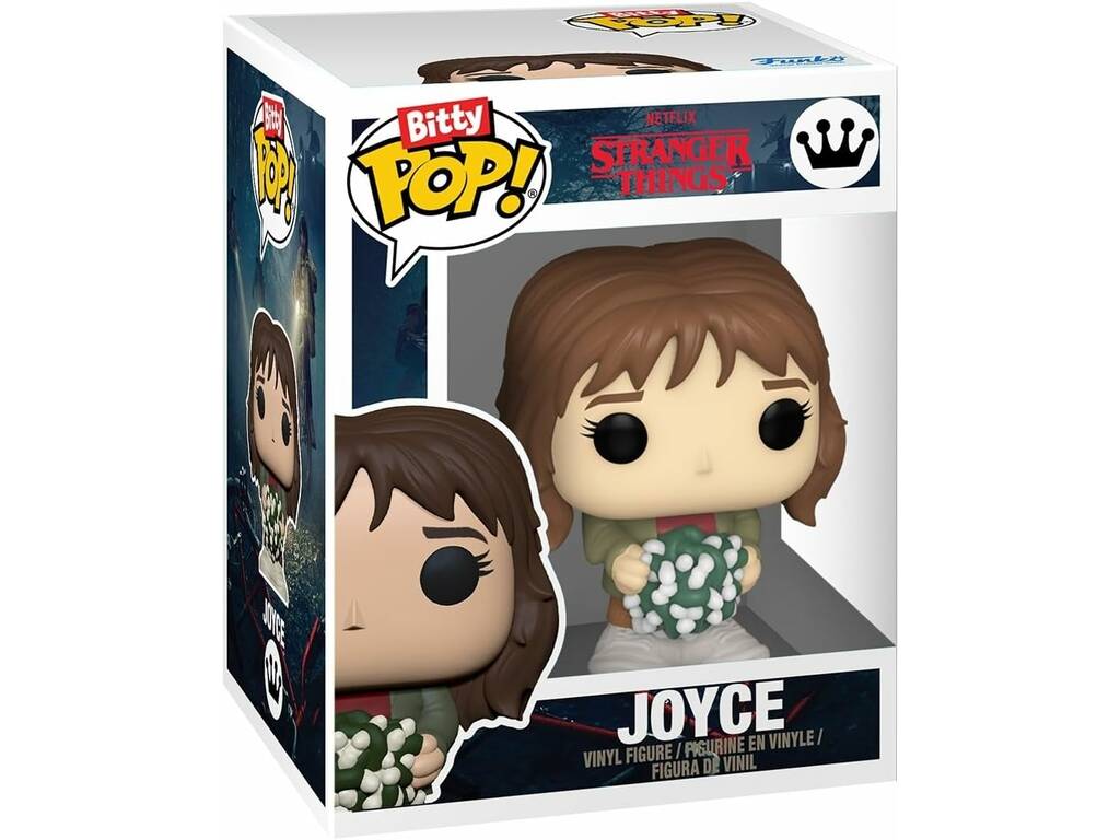 Funko Pop Bitty Stranger Things Pack 4 Mini Figuras con Hopper