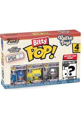 Funko Pop Bitty Retro Toys Pack 4 Mini Figuras con Optimus Prime