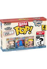 Funko Pop Bitty Retro Toys Pack 4 Mini Figuras con Mr. Monopoly