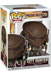 Funko Pop Plus Predator 2 Figur City Hunter