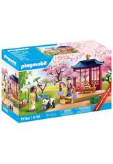 Playmobil Promo Pack Giardino Asiatico con Panda