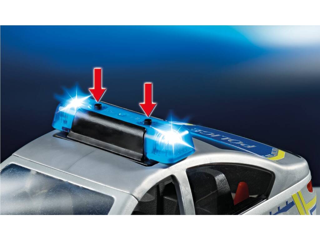 Playmobil Action Heroes Carro de Patrulha