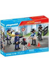 Playmobil Action Heroes Conjunto de Figuras de Polcia