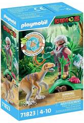 Playmobil Dinos Velocirraptor