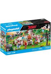 Playmobil Astérix Le banquet au village