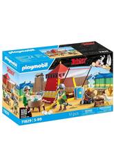 Playmobil Asterix Accampamento dei Legionari