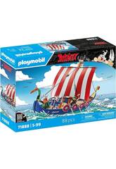 Playmobil Astrix Barco Pirata