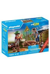 Playmobil Promo Packs Fouilles palontologiques
