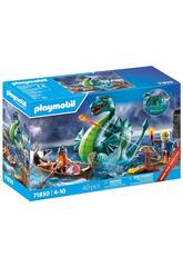 Playmobil Promo Packs Vikings com Monstro Marinho