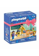 Playmobil Gift Sets Primo giorno di scuola