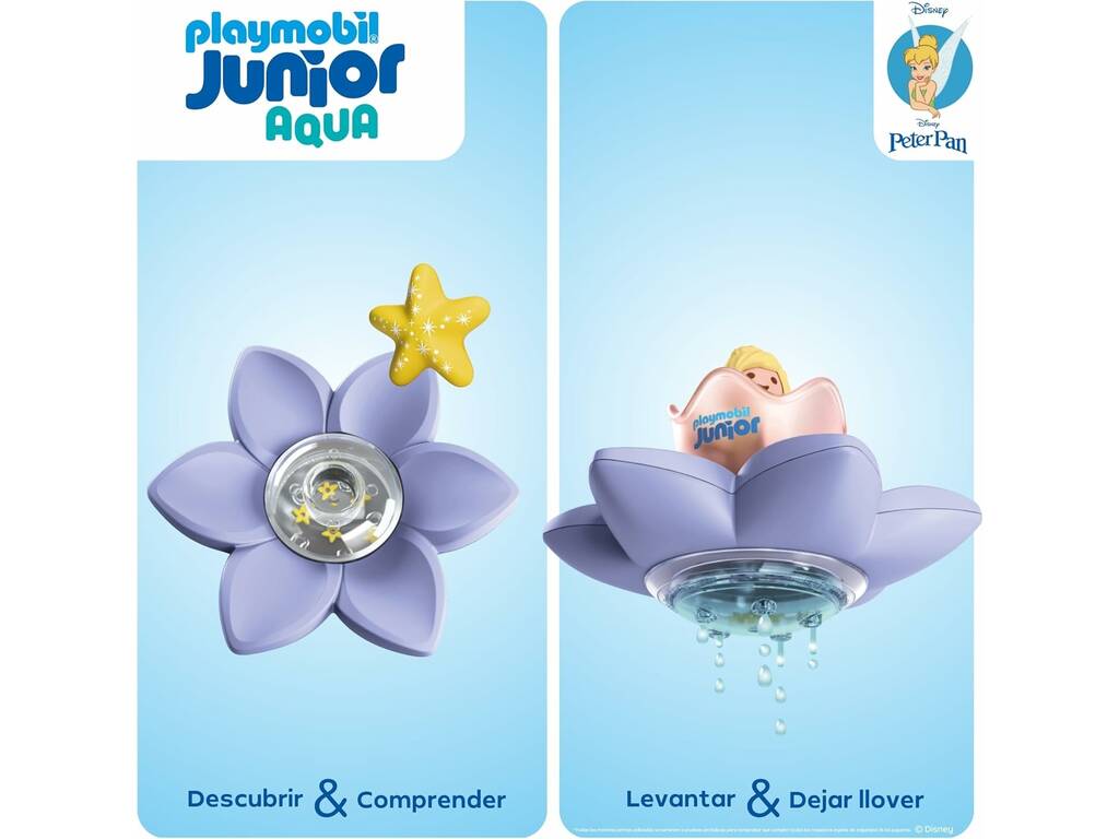 Playmobil Junior Disney La Flor Flotante de Campanilla