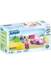 Playmobil Junior Disney O Camio de Fruta de Minnie Mouse