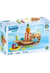 Playmobil Junior Disney El Barco Pirata de Peter Pan