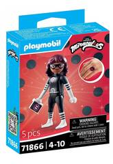 Playmobil Miraculous Ladybug Lady Wifi