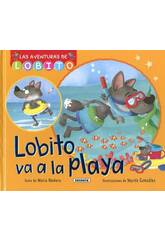Livre Les aventures de Lobito va  la plage