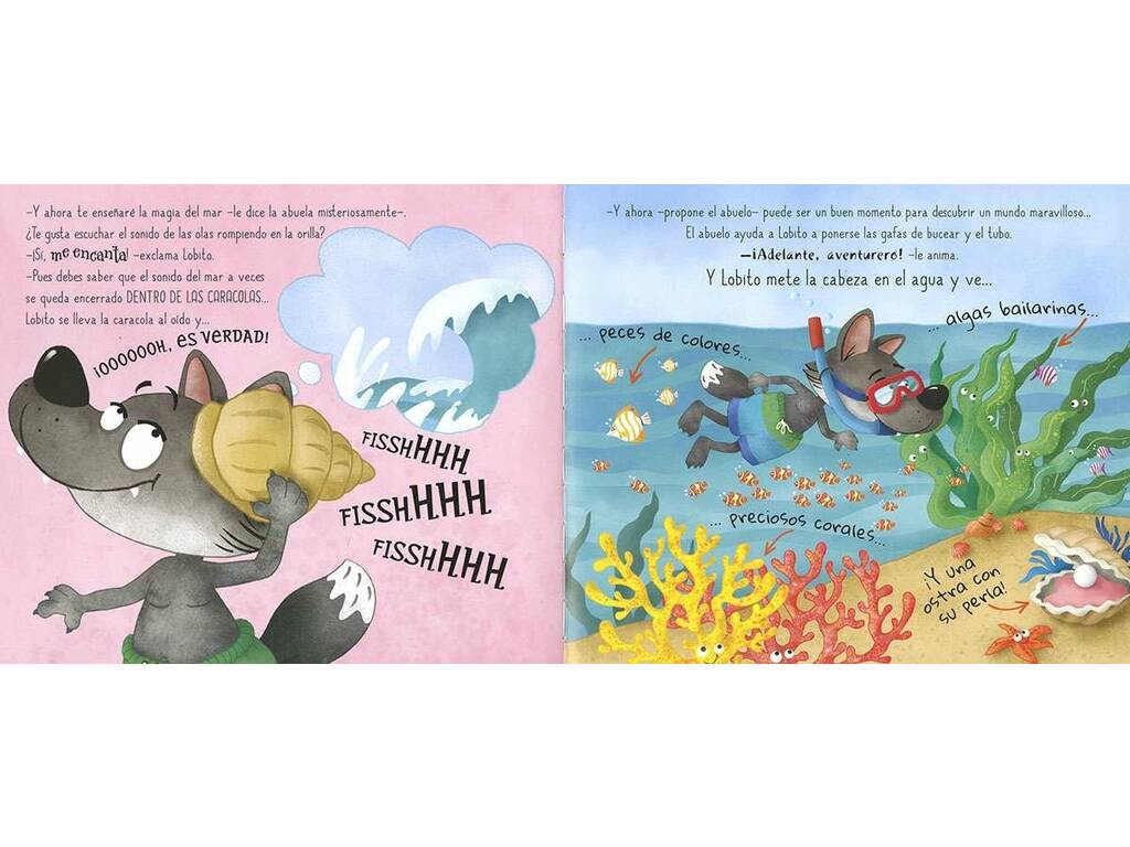 Livre Les aventures de Lobito au musée
