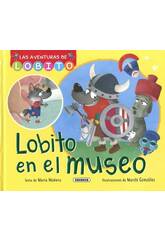Livro As Aventuras do Lobito No Museu