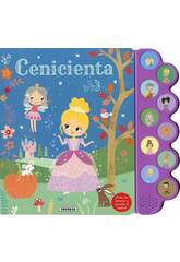 Livre coute l'histoire de Cendrillon avec des sons