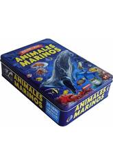 Libro Scopro e gioco Animali marini