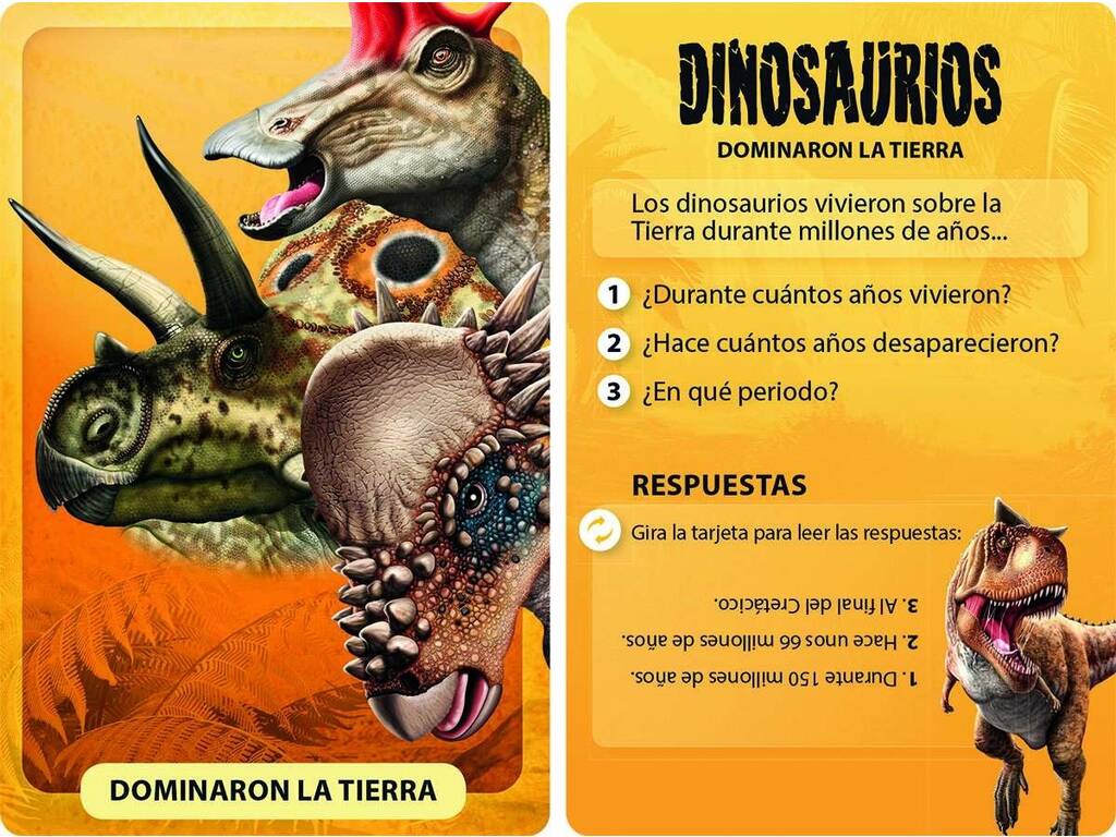 Livre I Découvrir et jouer les dinosaures