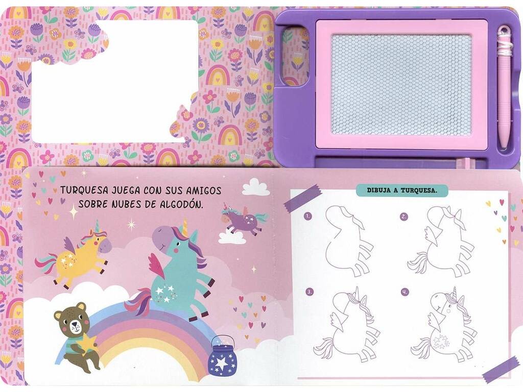 Les incroyables licornes Livre de l'ardoise