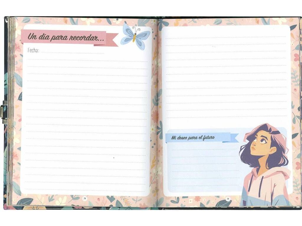 Livre Mon journal secret des sentiments