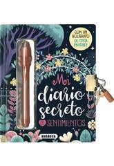 Livro Meu Diário Secreto de Sentimentos