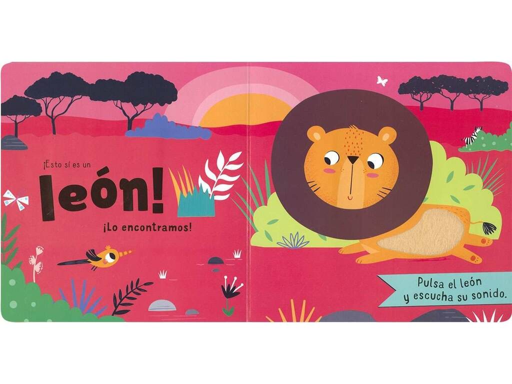 Livre Sons fantastiques Avez-vous vu un lion ?
