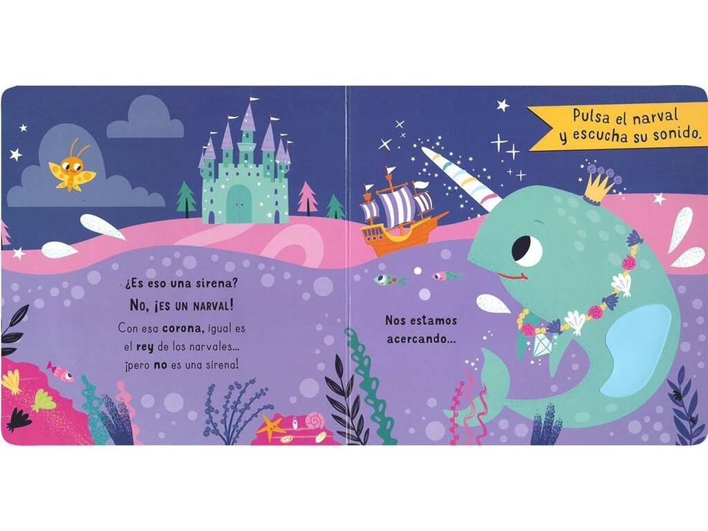 Livre Sons fantastiques Avez-vous vu une sirène ?