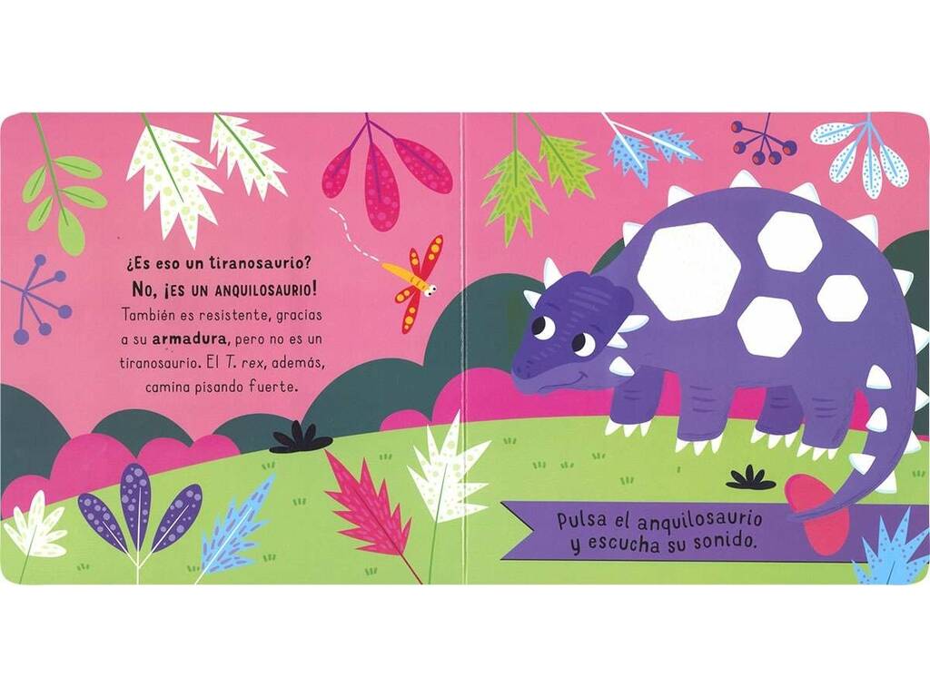 Livre Fantastic Sounds Avez-vous vu un T. Rex ?