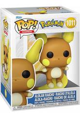 Figurine Funko Pop Jeux Pokmon Alola Raichu