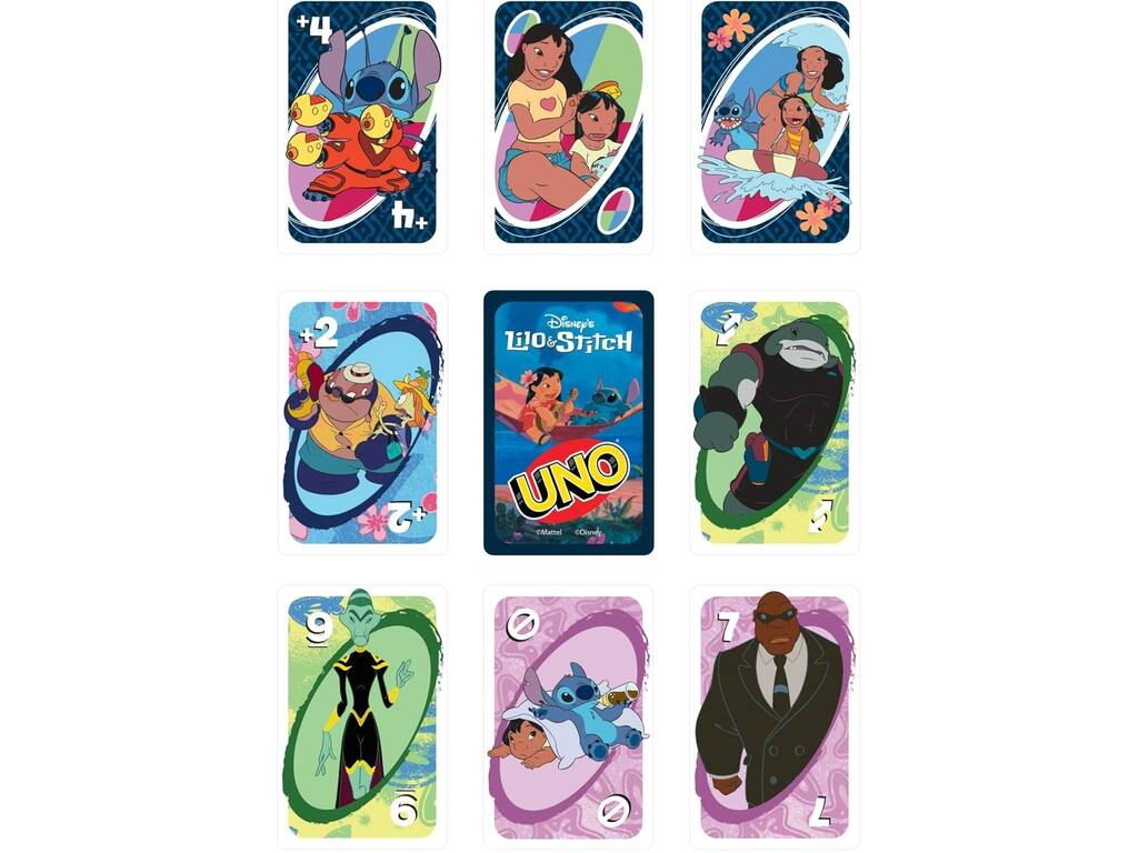 Uno Disney Lilo y Stitch