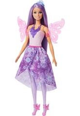 Barbie Fantasia Boneca com 10 Looks Diferentes