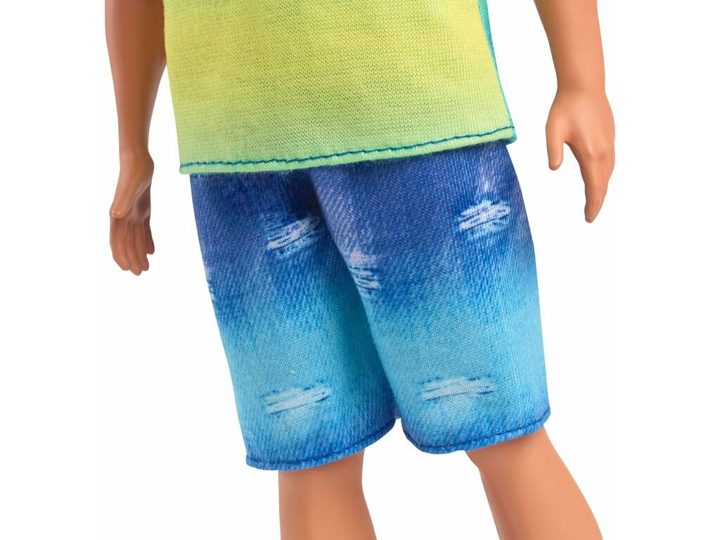 Barbie Fashionista Muñeco Ken Con Camiseta Sin Mangas