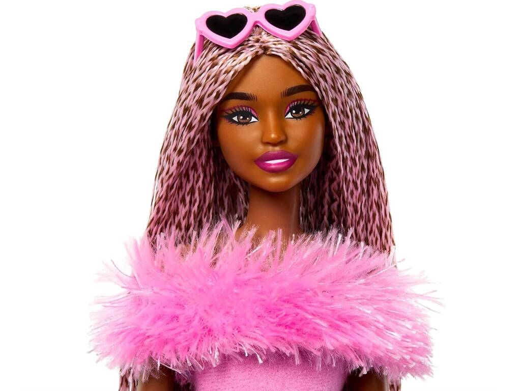 Poupée Barbie Deluxe avec tresses