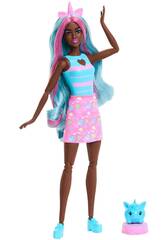 Poupe Barbie Pop Reveal Animal Doll, Licorne et accessoires